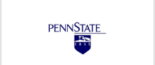 The Pennsylvania state university logo