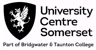 University Centre Somerset - Bridgwater and Taunton College logo