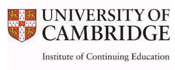 University of Cambridge Institute of continuing Education logo