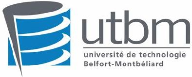 Université de Technologie de Belfort-Montbéliard-Belfort logo