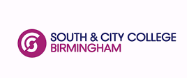 South and City College Birmingham logo