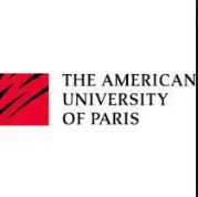 The American University of Paris-Paris logo