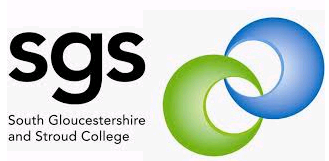 South Gloucestershire and Stroud College logo