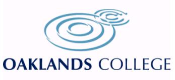 Oaklands College logo
