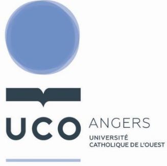 Université Catholique de l'Ouest-Angers logo