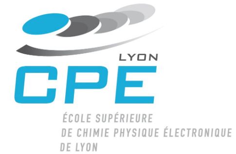 École Supérieure de Chimie, Physique, Electronique de Lyon-Villeurbanne logo