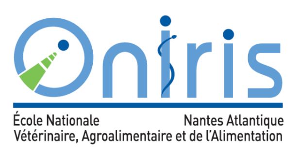 École Nationale Vétérinaire, Agroalimentaire et de l'alimentation de Nantes-Atlantique logo