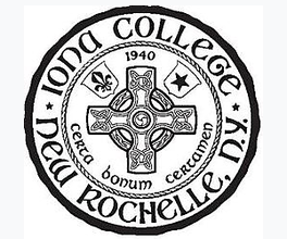 Iona college logo