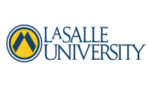 La salle university logo