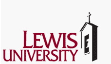 Lewis university logo