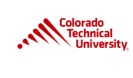 Colorado Technical University (CTU) logo