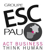 École Supérieure de Commerce de Pau-Pau logo
