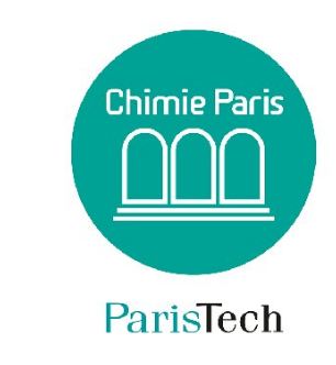 École Nationale Supérieure de Chimie de Paris-Paris logo