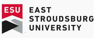 East stroudsburg university logo