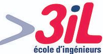 3iL École d'ingénieurs-Limoges logo