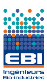 École de Biologie Industrielle- Cergy logo