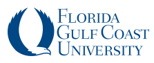 Florida gulf coast university logo