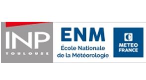 École Nationale de la Météorologie-Toulouse logo