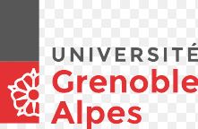 Université Grenoble Alpes-Saint Martin d'Hères logo