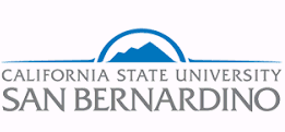 California State University San Bernardino logo