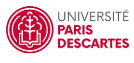 Université Paris Descartes-Paris logo