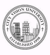 City Vision University logo
