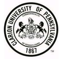 Clarion University of Pennsylvania logo
