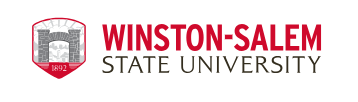 Winston-Salem state university logo