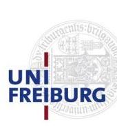 Universität Freiburg logo