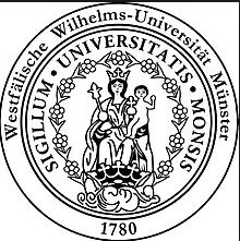 Westfälische Wilhelms-Universität Münster logo