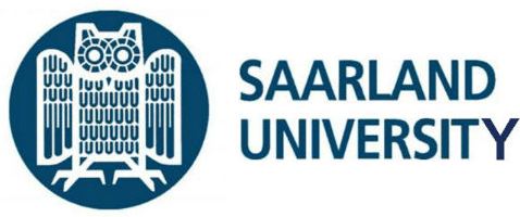 Universität des Saarlandes logo