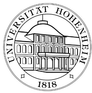 Universität Hohenheim logo