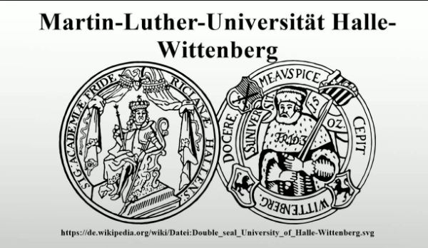Martin-Luther-Universität Halle-Wittenberg logo