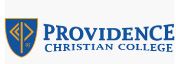 Providence Christian College logo
