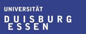 Universität Duisburg-Essen logo