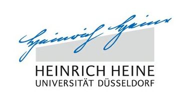 Universität Düsseldorf logo