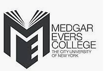 Medgar Evers College logo