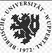 Bergische Universität Wuppertal logo