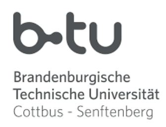 Brandenburgische Technische Universität Cottbus-Senftenberg logo