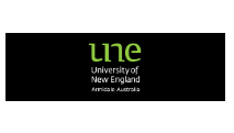 University of New England (UNE) logo