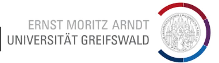 Ernst-Moritz-Arndt-Universität Greifswald logo
