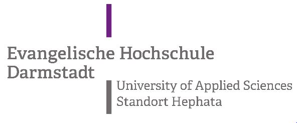 Evangelische Hochschule Darmstadt logo