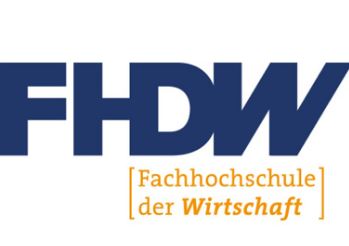 Fachhochschule der Wirtschaft logo