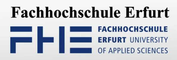 Fachhochschule Erfurt logo