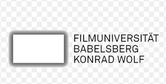 Filmuniversität Babelsberg Konrad Wolf logo