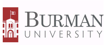 Burman University logo