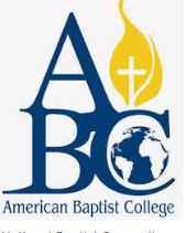 American Baptist College logo