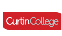 Curtin College logo