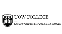 UOW College logo