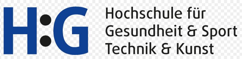 H:G Hochschule für Gesundheit und Sport logo